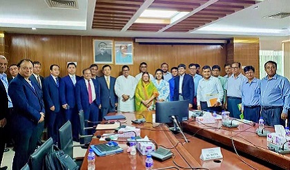 State Minister of ICT meets Oryx team